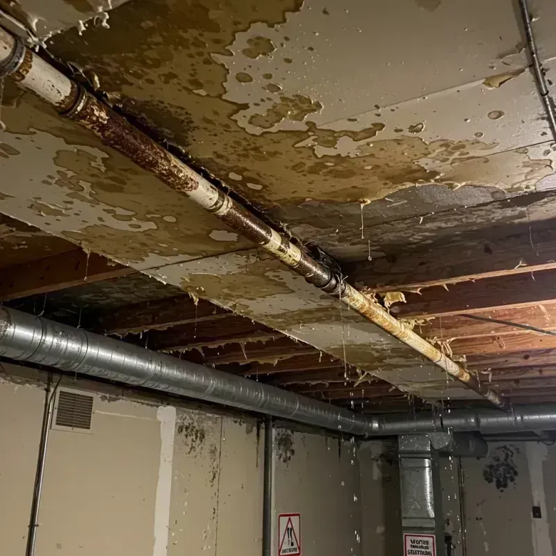 Ceiling Water Damage Repair in Middlesex County, NJ