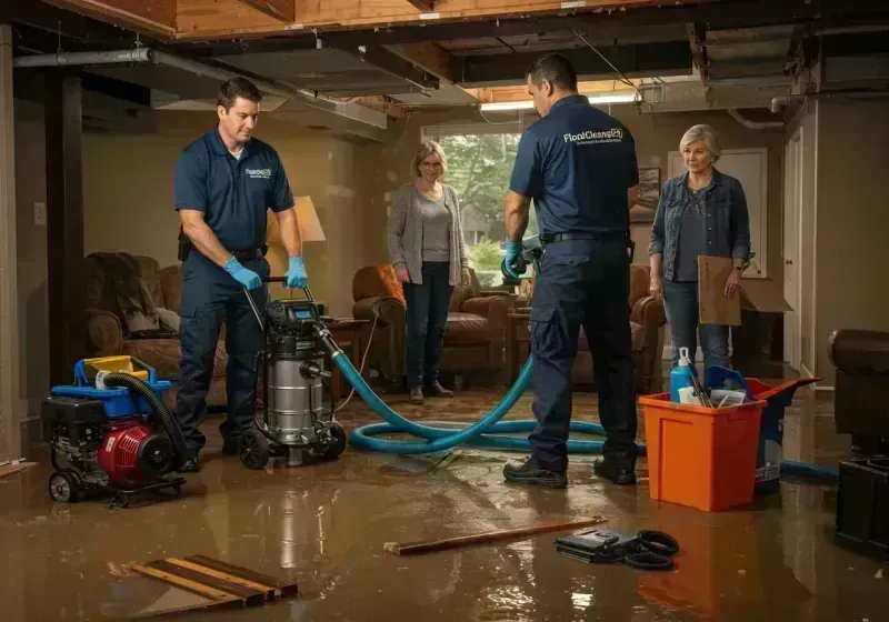 Basement Water Extraction and Removal Techniques process in Middlesex County, NJ